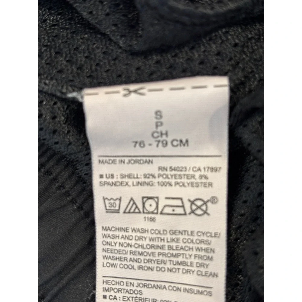 Old Navy Mens Swim Trunks Black Board Shorts Mesh Lining Small S RN54023